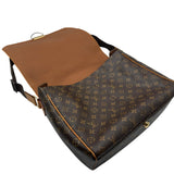 ルイ・ヴィトン LOUIS VUITTON アベス M45257 ブラウン モノグラムキャンバス メンズ ショルダーバッグ