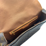 ルイ・ヴィトン LOUIS VUITTON アベス M45257 ブラウン モノグラムキャンバス メンズ ショルダーバッグ