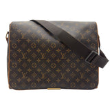 ルイ・ヴィトン LOUIS VUITTON アベス M45257 ブラウン モノグラムキャンバス メンズ ショルダーバッグ
