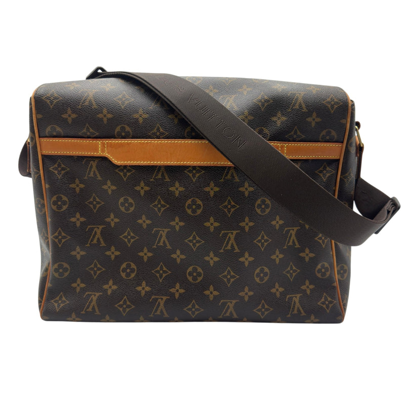 ルイヴィトン　アベス　メッセンジャーバッグ　モノグラム　M45257 レザー ルイ・ヴィトン LOUIS VUITTON アベス M45257 ブラウン モノグラム