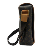 ルイ・ヴィトン LOUIS VUITTON アベス M45257 ブラウン モノグラムキャンバス メンズ ショルダーバッグ
