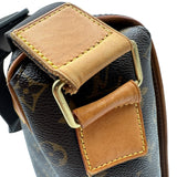 ルイ・ヴィトン LOUIS VUITTON アベス M45257 ブラウン モノグラムキャンバス メンズ ショルダーバッグ