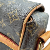 ルイ・ヴィトン LOUIS VUITTON アベス M45257 ブラウン モノグラムキャンバス メンズ ショルダーバッグ