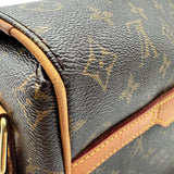 ルイ・ヴィトン LOUIS VUITTON アベス M45257 ブラウン モノグラムキャンバス メンズ ショルダーバッグ
