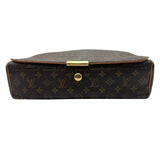 ルイ・ヴィトン LOUIS VUITTON アベス M45257 ブラウン モノグラムキャンバス メンズ ショルダーバッグ