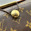 ルイ・ヴィトン LOUIS VUITTON アベス M45257 ブラウン モノグラムキャンバス メンズ ショルダーバッグ