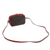 ルイ・ヴィトン LOUIS VUITTON サントンジュ M43556 ブラウン×レッド モノグラムキャンバス レディース ショルダーバッグ