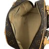 ルイ・ヴィトン LOUIS VUITTON マンハッタンPM M40026 ブラウン モノグラムキャンバス レディース ハンドバッグ