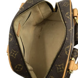 ルイ・ヴィトン LOUIS VUITTON マンハッタンPM M40026 ブラウン モノグラムキャンバス レディース ハンドバッグ