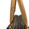 ルイ・ヴィトン LOUIS VUITTON マンハッタンPM M40026 ブラウン モノグラムキャンバス レディース ハンドバッグ