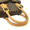 ルイ・ヴィトン LOUIS VUITTON マンハッタンPM M40026 ブラウン モノグラムキャンバス レディース ハンドバッグ