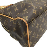 ルイ・ヴィトン LOUIS VUITTON マンハッタンPM M40026 ブラウン モノグラムキャンバス レディース ハンドバッグ