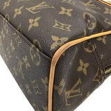 ルイ・ヴィトン LOUIS VUITTON マンハッタンPM M40026 ブラウン モノグラムキャンバス レディース ハンドバッグ