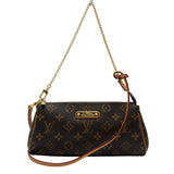 ルイ・ヴィトン LOUIS VUITTON エヴァ M95567 ブラウン モノグラムキャンバス レディース ショルダーバッグ