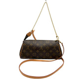 ルイ・ヴィトン LOUIS VUITTON エヴァ M95567 ブラウン モノグラムキャンバス レディース ショルダーバッグ