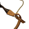 ルイ・ヴィトン LOUIS VUITTON エヴァ M95567 ブラウン モノグラムキャンバス レディース ショルダーバッグ
