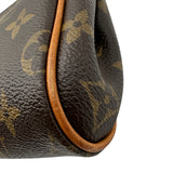 ルイ・ヴィトン LOUIS VUITTON エヴァ M95567 ブラウン モノグラムキャンバス レディース ショルダーバッグ