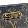 ルイ・ヴィトン LOUIS VUITTON エヴァ M95567 ブラウン モノグラムキャンバス レディース ショルダーバッグ