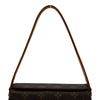 ルイ・ヴィトン LOUIS VUITTON レシタル M51900 ブラウン モノグラム/レザー レディース ショルダーバッグ