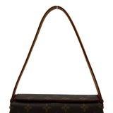 ルイ・ヴィトン LOUIS VUITTON レシタル M51900 ブラウン モノグラム/レザー レディース ショルダーバッグ