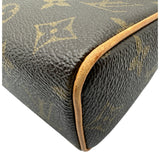 ルイ・ヴィトン LOUIS VUITTON レシタル M51900 ブラウン モノグラム/レザー レディース ショルダーバッグ