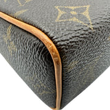 ルイ・ヴィトン LOUIS VUITTON レシタル M51900 ブラウン モノグラム/レザー レディース ショルダーバッグ