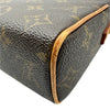ルイ・ヴィトン LOUIS VUITTON レシタル M51900 ブラウン モノグラム/レザー レディース ショルダーバッグ