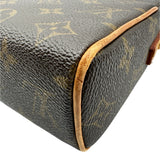 ルイ・ヴィトン LOUIS VUITTON レシタル M51900 ブラウン モノグラム/レザー レディース ショルダーバッグ