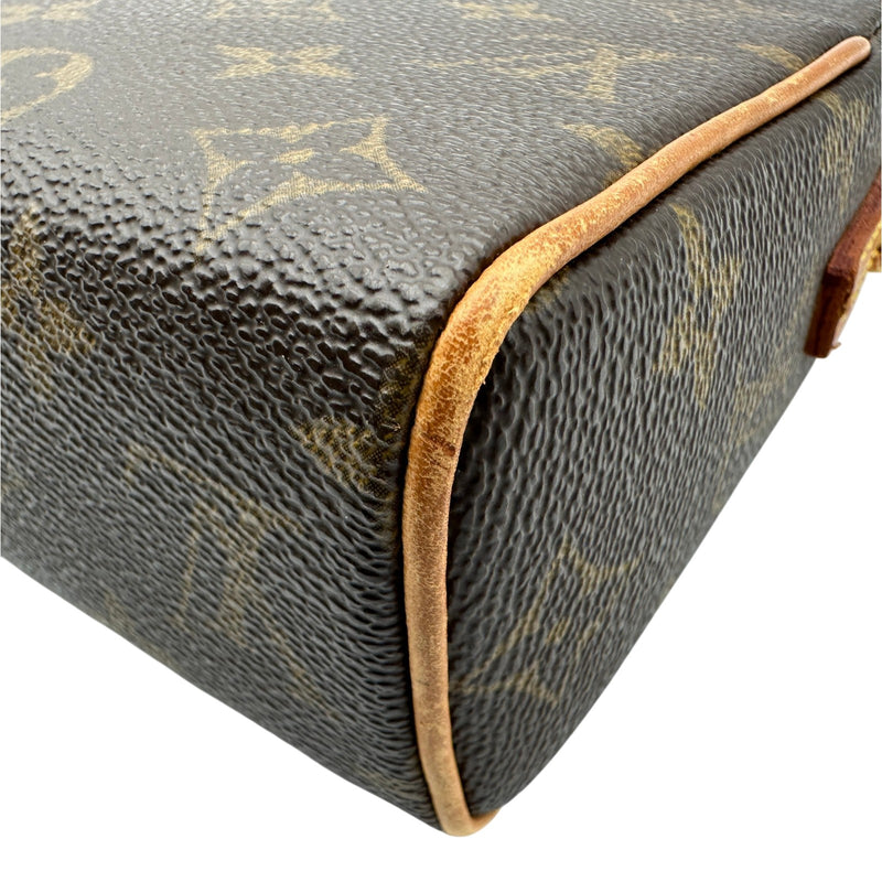 ルイ・ヴィトン LOUIS VUITTON レシタル M51900 ブラウン モノグラム