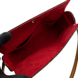 ルイ・ヴィトン LOUIS VUITTON レシタル M51900 ブラウン モノグラム/レザー レディース ショルダーバッグ