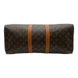 ルイ・ヴィトン LOUIS VUITTON キーポル45 M41428 ブラウン モノグラム/レザー レディース ボストンバッグ