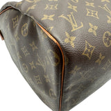 ルイ・ヴィトン LOUIS VUITTON キーポル45 M41428 ブラウン モノグラム/レザー レディース ボストンバッグ