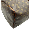 ルイ・ヴィトン LOUIS VUITTON キーポル45 M41428 ブラウン モノグラム/レザー レディース ボストンバッグ