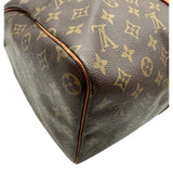 ルイ・ヴィトン LOUIS VUITTON キーポル45 M41428 ブラウン モノグラム/レザー レディース ボストンバッグ