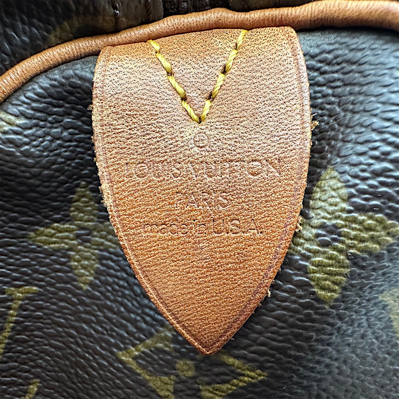 ルイ・ヴィトン LOUIS VUITTON キーポル45 M41428 ブラウン モノグラム