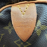 ルイ・ヴィトン LOUIS VUITTON キーポル45 M41428 ブラウン モノグラム/レザー レディース ボストンバッグ