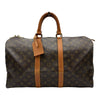 ルイ・ヴィトン LOUIS VUITTON キーポル45 M41428 ブラウン モノグラム/レザー レディース ボストンバッグ