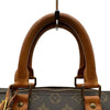 ルイ・ヴィトン LOUIS VUITTON キーポル45 M41428 ブラウン モノグラム/レザー レディース ボストンバッグ