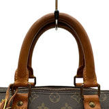 ルイ・ヴィトン LOUIS VUITTON キーポル45 M41428 ブラウン モノグラム/レザー レディース ボストンバッグ