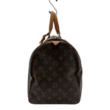 ルイ・ヴィトン LOUIS VUITTON キーポル45 M41428 ブラウン モノグラム/レザー レディース ボストンバッグ