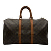 ルイ・ヴィトン LOUIS VUITTON キーポル45 M41428 ブラウン モノグラム/レザー レディース ボストンバッグ