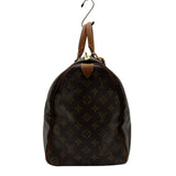 ルイ・ヴィトン LOUIS VUITTON キーポル45 M41428 ブラウン モノグラム/レザー レディース ボストンバッグ