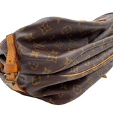 ルイ・ヴィトン LOUIS VUITTON ソミュール35 M42254 ブラウン モノグラムキャンバス ユニセックス ショルダーバッグ