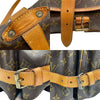 ルイ・ヴィトン LOUIS VUITTON ソミュール35 M42254 ブラウン モノグラムキャンバス ユニセックス ショルダーバッグ