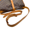 ルイ・ヴィトン LOUIS VUITTON ソミュール35 M42254 ブラウン モノグラムキャンバス ユニセックス ショルダーバッグ