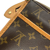ルイ・ヴィトン LOUIS VUITTON ポパンクール・ロン M40008 モノグラム レディース ショルダーバッグ