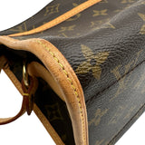 ルイ・ヴィトン LOUIS VUITTON ポパンクール・ロン M40008 モノグラム レディース ショルダーバッグ
