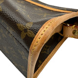 ルイ・ヴィトン LOUIS VUITTON ポパンクール・ロン M40008 モノグラム レディース ショルダーバッグ
