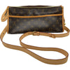 ルイ・ヴィトン LOUIS VUITTON ポパンクール・ロン M40008 モノグラム レディース ショルダーバッグ