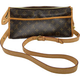 ルイ・ヴィトン LOUIS VUITTON ポパンクール・ロン M40008 モノグラム レディース ショルダーバッグ